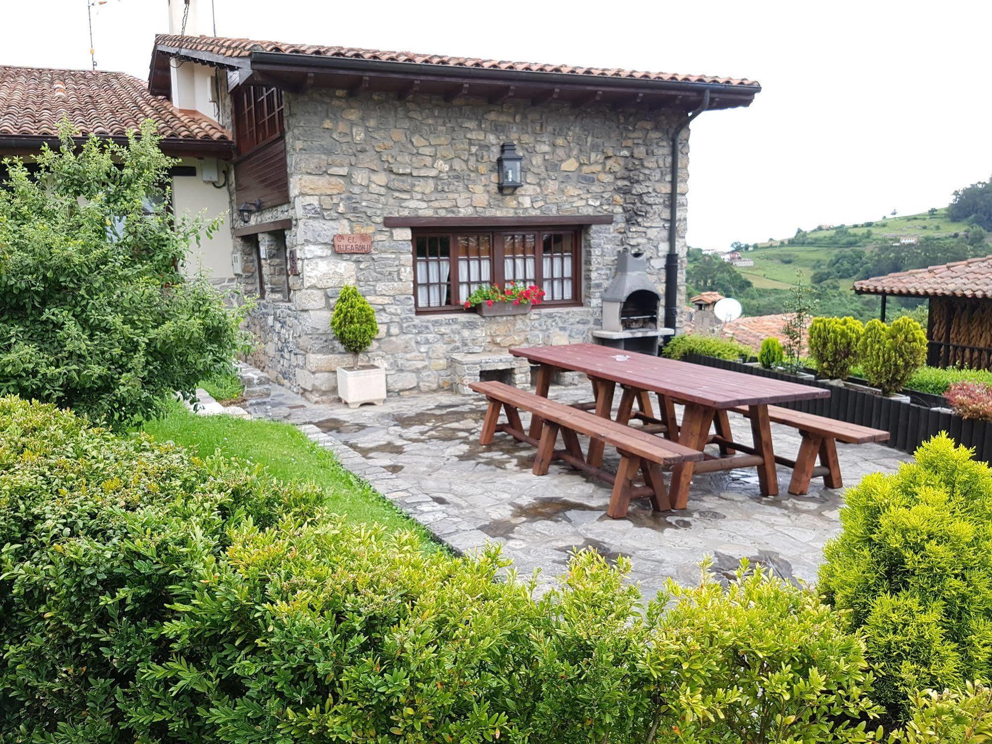 Casas Rurales El Llugaron Миравальес Экстерьер фото