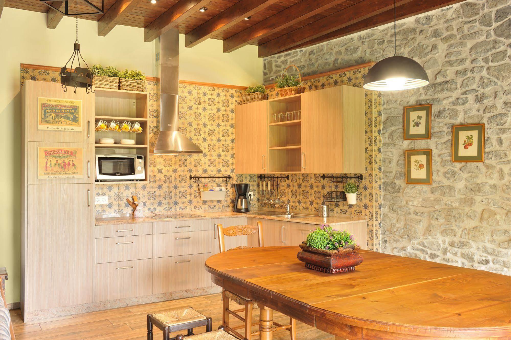 Casas Rurales El Llugaron Миравальес Экстерьер фото